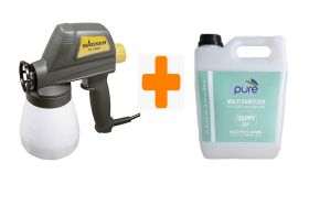 Disinfectant Spray W180P with Solution w180p+45h25