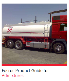 Fosroc Admixture Product Guide