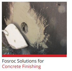 Fosroc Concrete Finishing Brochure 