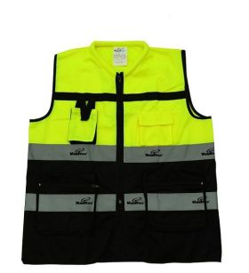 Vaultex Half Sleeve Executive Vest, DLM, 180 GSM