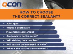 How to choose the correct sealant ?