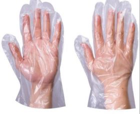 Disposable PE Gloves Clear