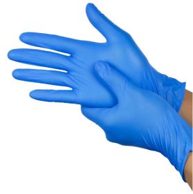 Non sterile Disposable Vinyl Powder Free Examination Gloves